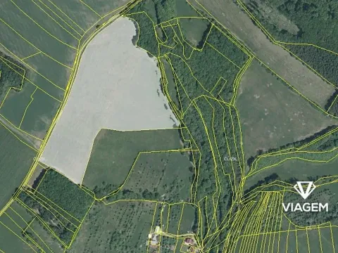 Prodej podílu pole, Luhačovice, 9031 m2