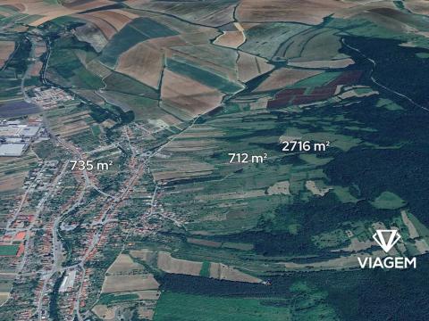 Prodej podílu pole, Velká nad Veličkou, 2081 m2