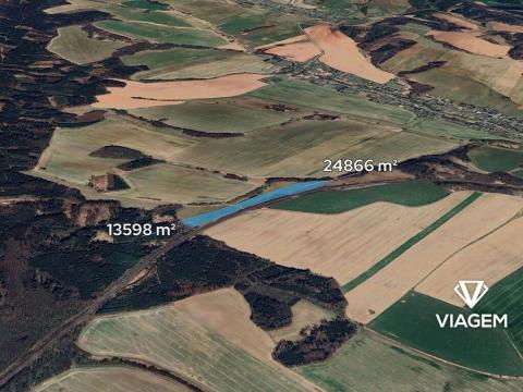 Prodej podílu pole, Rudoltice, 6410 m2