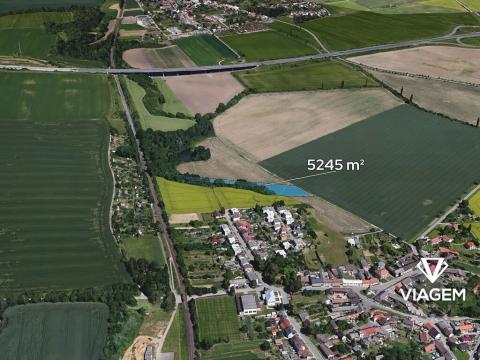 Prodej podílu pole, Kožušany-Tážaly, 1019 m2