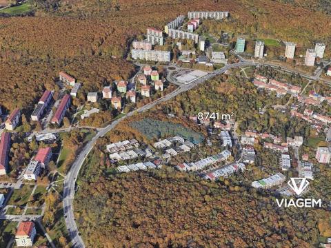 Prodej podílu lesa, Brno, 546 m2