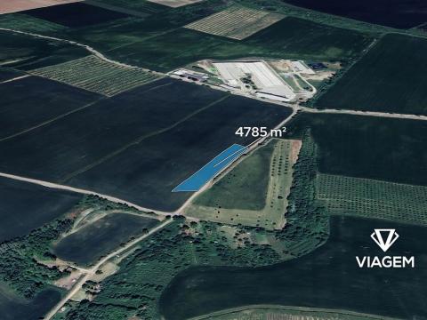 Prodej podílu pole, Starovice, 531 m2