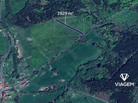 Prodej podílu pole, Plánice, 436 m2