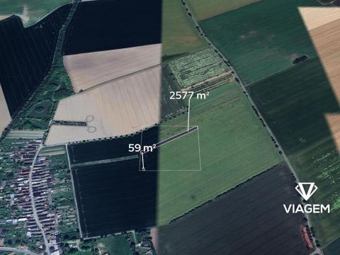 Prodej podílu pole, Žerotín, 219 m2