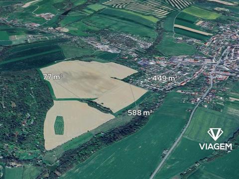 Prodej podílu zahrady, Bílovec, 278 m2