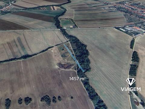 Prodej podílu pole, Hrubá Vrbka, 971 m2