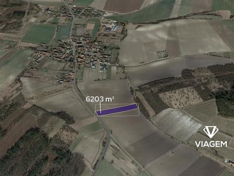 Prodej podílu pole, Vrbice, 2067 m2