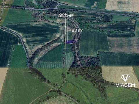 Prodej podílu pole, Mileč, 1321 m2