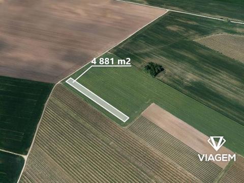 Prodej podílu pole, Týnec, 1220 m2