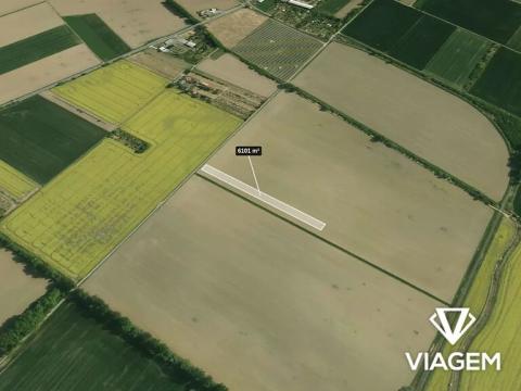 Prodej podílu pole, Hulín, 381 m2