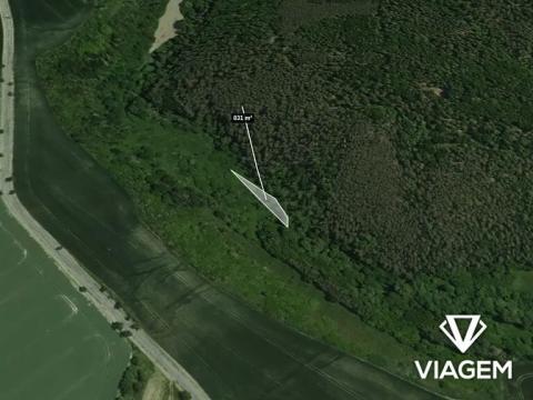 Prodej podílu pole, Krakovec, 415 m2