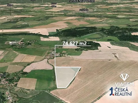 Prodej podílu pole, Ždírec, 37313 m2