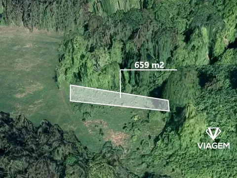 Prodej lesa, Vlachovice, 659 m2