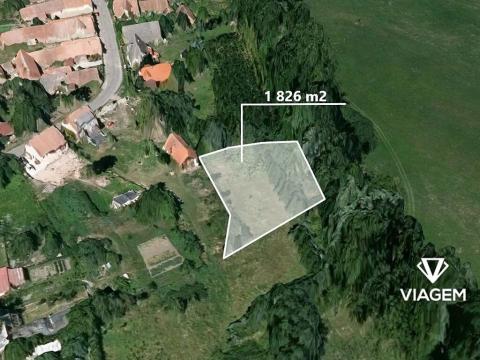 Prodej podílu zahrady, Smidary, 304 m2