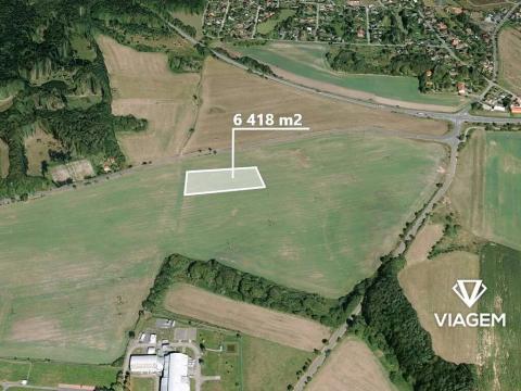 Prodej podílu pole, Kostelec nad Černými lesy, 534 m2