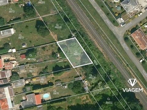 Prodej zahrady, Měšice, 398 m2