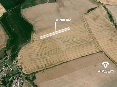 Prodej podílu pole, Pavlovice u Kojetína, 725 m2