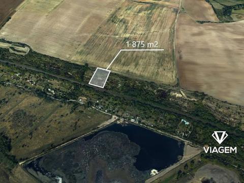 Prodej zahrady, Štětí, 1875 m2