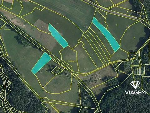 Prodej podílu pole, Žumberk, 1740 m2