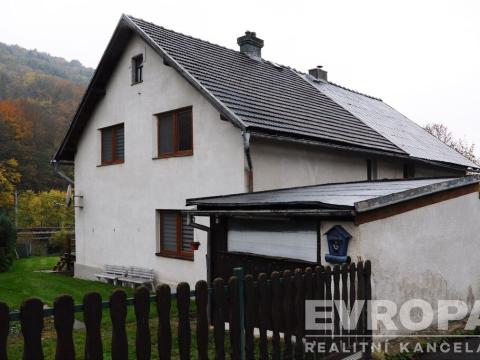 Prodej rodinného domu, Františkov nad Ploučnicí, 125 m2