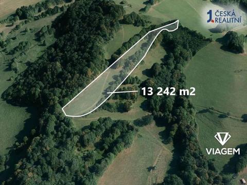 Prodej podílu pole, Životice u Nového Jičína, 1655 m2