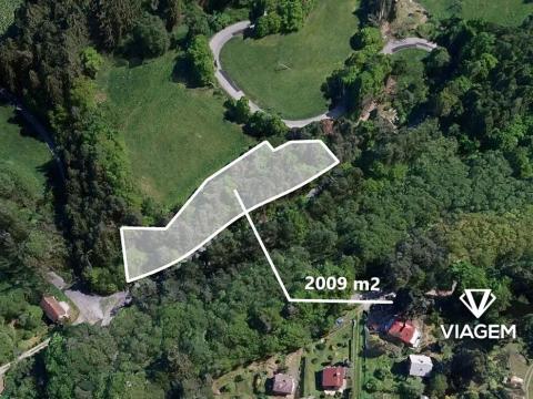 Prodej lesa, Ondřejov, 2009 m2