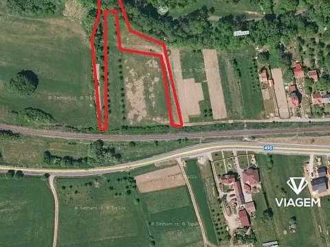 Prodej podílu pole, Bojkovice, 402 m2
