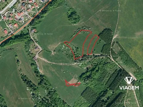 Prodej podílu pole, Lhota u Vsetína, 1402 m2