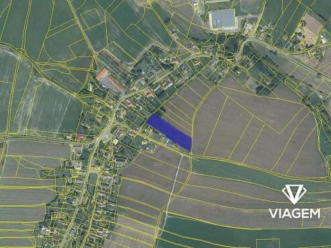 Prodej podílu pozemku pro bydlení, Nové Lublice, 2081 m2