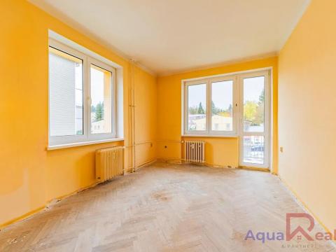 Prodej podílu bytu 2+1, Bukovany, 54 m2