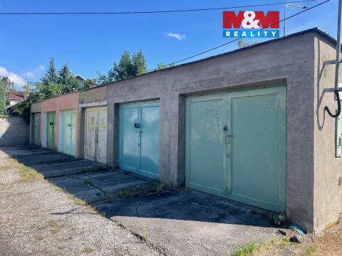 Prodej garáže, Ostrava - Hrabůvka, 19 m2