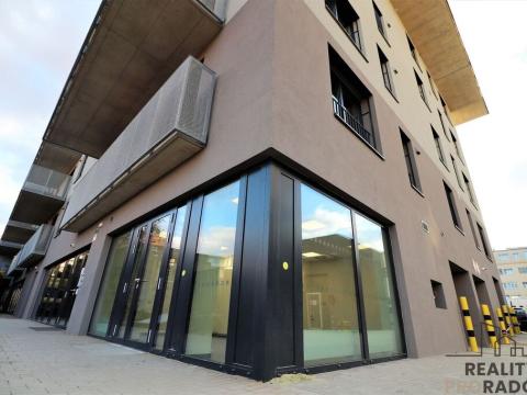 Pronájem obchodního prostoru, Brno - Zábrdovice, Bratislavská, 33 m2