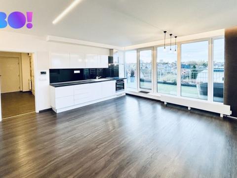 Pronájem bytu 2+kk, Ostrava, Stanislavského, 55 m2