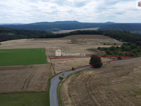 Prodej pozemku, Sýkořice, 3943 m2