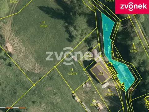 Prodej pozemku pro bydlení, Huslenky, 500 m2