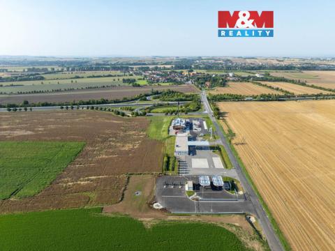 Prodej komerčního pozemku, Mořice, 6341 m2