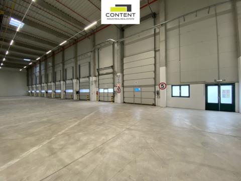Pronájem výrobních prostor, Plzeň - Černice, K Cihelnám, 4840 m2