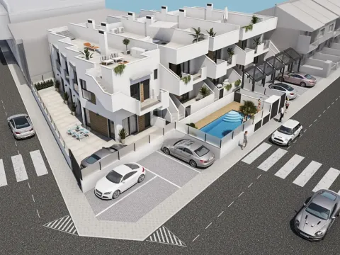 Prodej bytu 2+kk, San Pedro del Pinatar, Španělsko, 53 m2