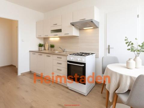 Pronájem bytu 2+1, Karviná - Hranice, Einsteinova, 57 m2