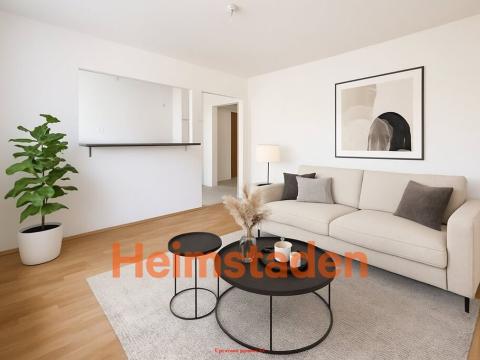 Pronájem bytu 3+1, Ostrava - Poruba, Gustava Klimenta, 76 m2