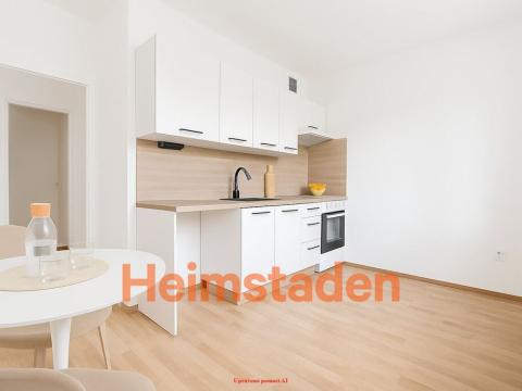 Pronájem bytu 1+1, Havířov - Město, Moskevská, 36 m2