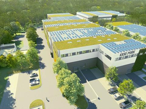 Pronájem kanceláře, Praha - Běchovice, Podnikatelská, 294 m2