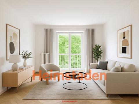 Pronájem bytu 2+1, Ostrava - Poruba, Dělnická, 48 m2