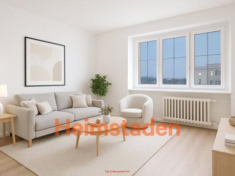 Pronájem bytu 2+1, Ostrava - Poruba, Hlavní třída, 63 m2