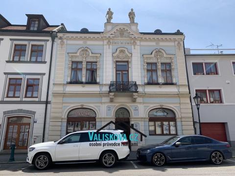 Pronájem bytu 2+kk, Kroměříž, Riegrovo náměstí, 70 m2