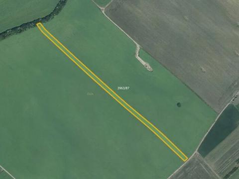 Prodej pole, Moravská Nová Ves, 10527 m2