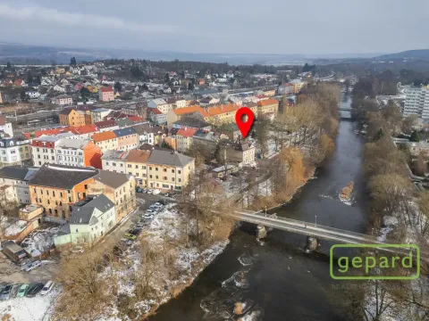 Prodej apartmánu, Sokolov, Svatopluka Čecha, 596 m2