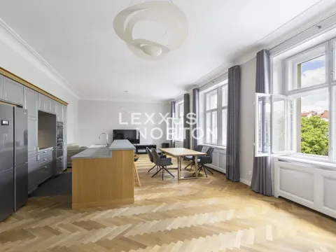Pronájem bytu 4+kk, Praha - Vinohrady, Chodská, 143 m2