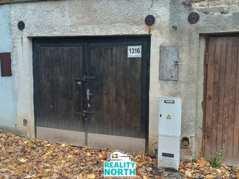 Pronájem garáže, Ústí nad Labem - Ústí nad Labem-centrum, Hoření, 21 m2