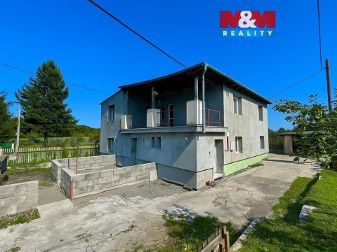 Prodej rodinného domu, Ostrava - Nová Ves, Spojná, 178 m2